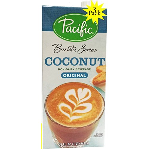Pacific Barista Series Coconut Original 3 Pack