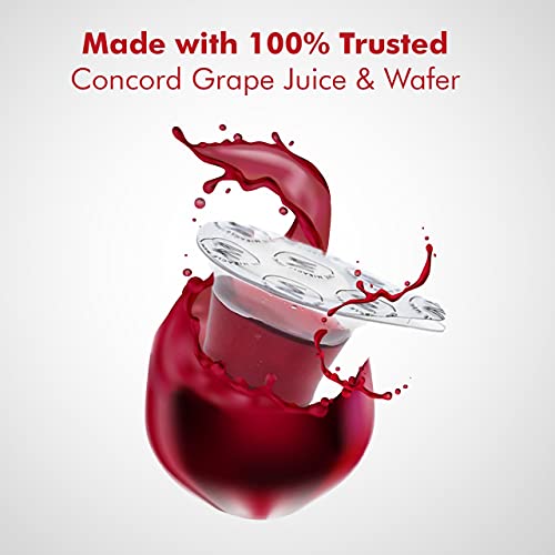 The Miracle Meal | Box Of 100 Pre Filled Communion Cups With 100