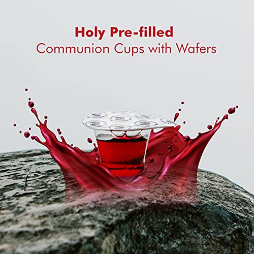 The Miracle Meal | Box Of 100 Pre Filled Communion Cups With 100