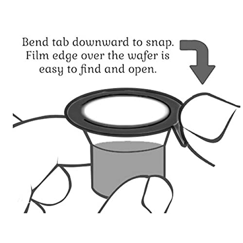 The Miracle Meal | Box Of 100 Pre Filled Communion Cups With 100