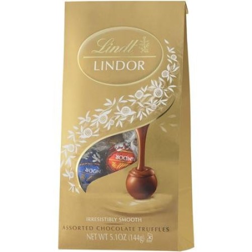 Lindt Lindor Assorted Chocolate Truffles, 6 Oz Pack Of 3