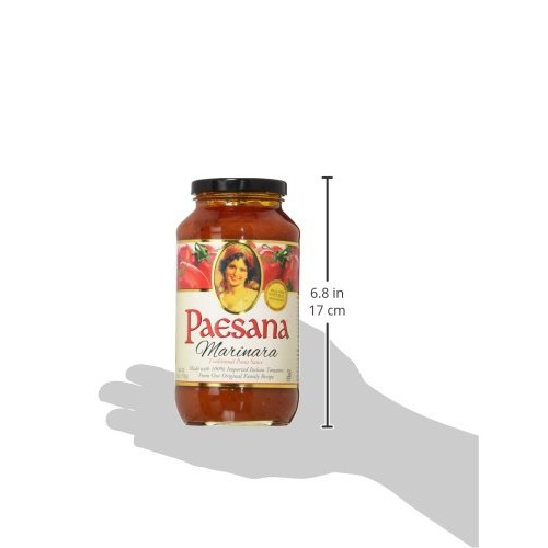 Paesana Sauce Marinara, 25 Oz