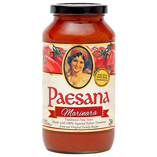 Paesana Sauce Marinara, 25 Oz