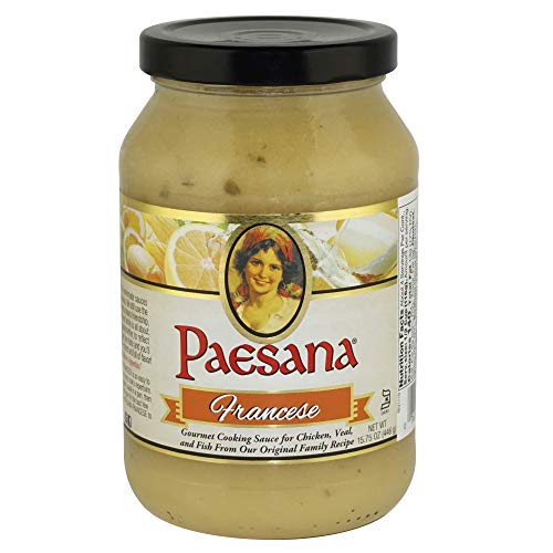 Paesana Francese Gourmet Cooking Sauce - Simmer Sauce Made With