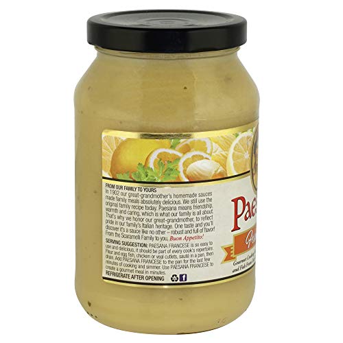 Paesana Francese Gourmet Cooking Sauce - Simmer Sauce Made With