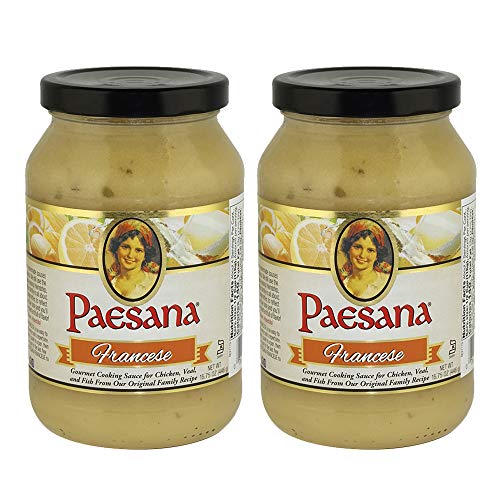 Paesana Francese Gourmet Cooking Sauce - Simmer Sauce Made With