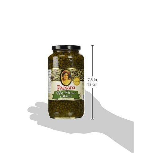 Paesana Non Pareil Capers 32 Oz