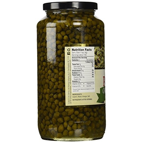 Paesana Non Pareil Capers 32 Oz