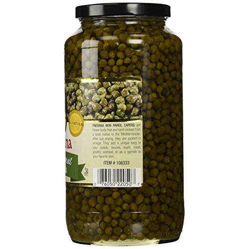 Paesana Non Pareil Capers 32 Oz