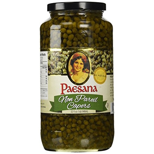Paesana Non Pareil Capers 32 Oz