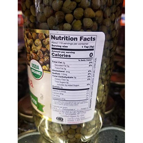 Paesana Organic Non Pariel Capers