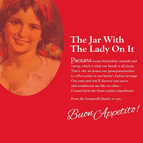 Paesana Traditional Roasted Garlic Pasta Sauce — Gluten Free, Ve