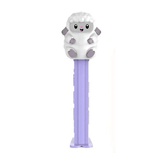 Pez Easter Candy Dispenser – Baby Lamb With 2 Pez Candy Refills