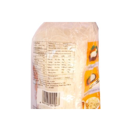 Pure Mung Bean Vermicelli - 17.6 Oz