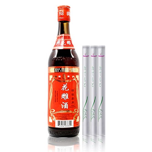 Shaohsing Premium Huadiao Cooking Wine 640Ml 21.7 Fl Oz