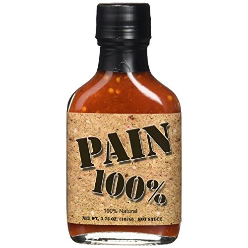 Pain 100% Hot Sauce, 3.75-Ounce Bottle
