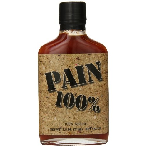 Pain 100% Hot Sauce, 7.5 Ounce