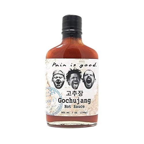 Pain Is Good Gochujang Hot Sauce - 7 Ounce