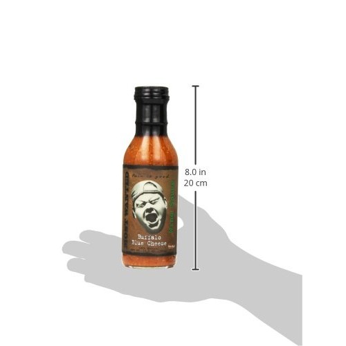Pain Is Good Buffalo Blue Cheese Screaming Wing Sauce, 13.5 Ounce