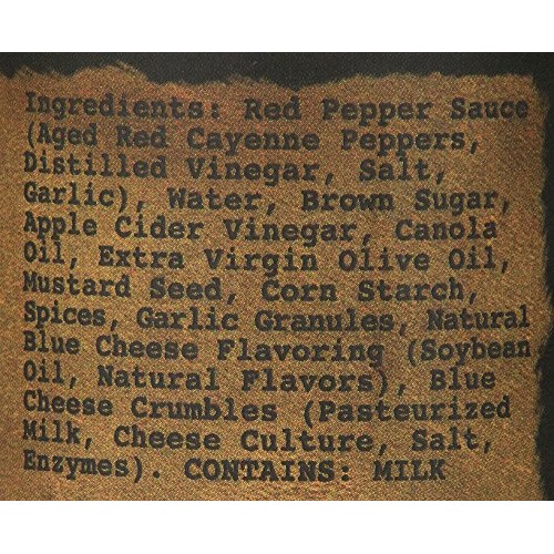 Pain Is Good Buffalo Blue Cheese Screaming Wing Sauce, 13.5 Ounce