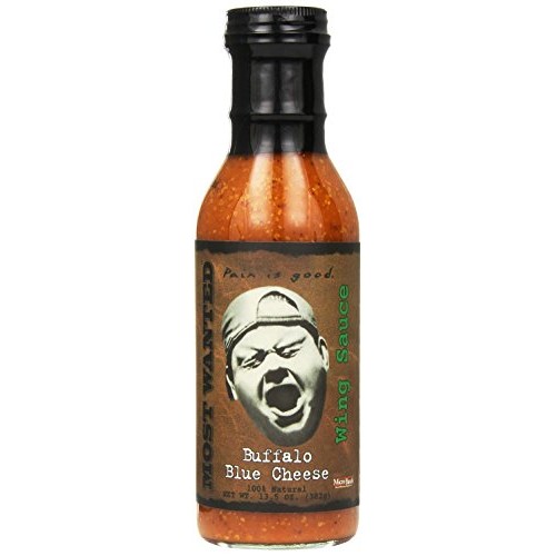 Pain Is Good Buffalo Blue Cheese Screaming Wing Sauce, 13.5 Ounce