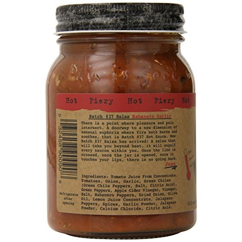 Pain Is Good- Habanero Garlic Salsa - 15.5 Ounces- Made In Usa W