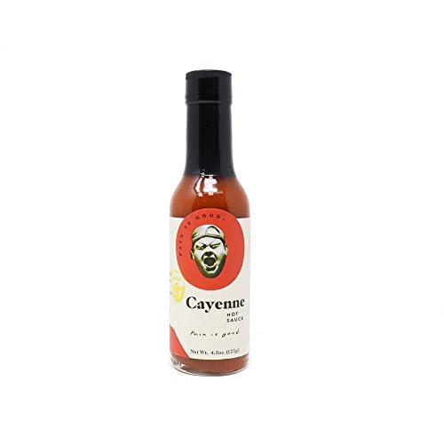 Pain Is Good Cayenne Hot Sauce - 4.5 Oz