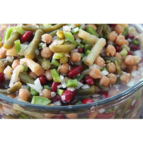 Paisley Farm Natural Four Bean Salad Glass 35.5 Fl Oz Each 2Pack