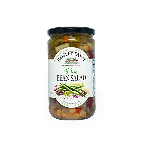 Paisley Farm Five Bean Salad, 24 Oz Pack Of 6
