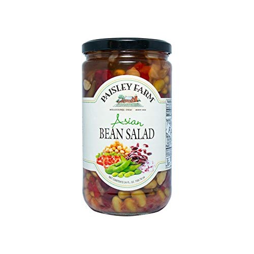 Paisley Farm Asian Bean Salad, 24 Oz Pack Of 6