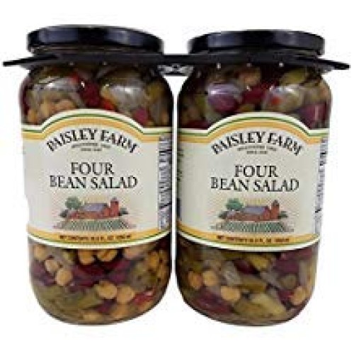 Paisley Farm 4 Bean Salad - 35.5 Ounce Pack Of 2