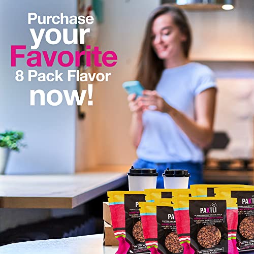 Paktli Foods Organic 70% Extra Dark Chocolate with Dried Cranber...