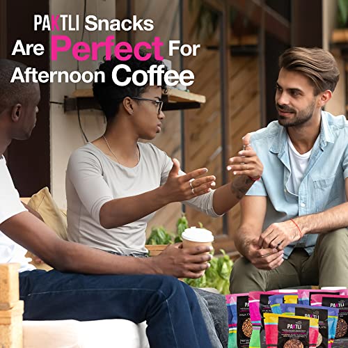 Paktli Foods Organic Chocolate Puffed Ancient Grains Variety Pac...