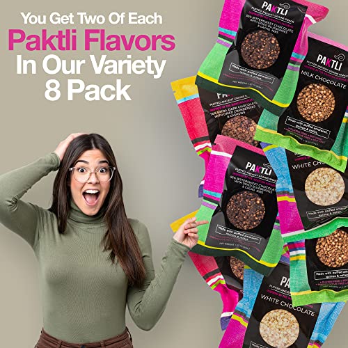 Paktli Foods Organic Chocolate Puffed Ancient Grains Variety Pac...