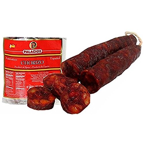 Chorizos Imported From Spain. Packof 4 Chorizos. 31.75 Onces Total