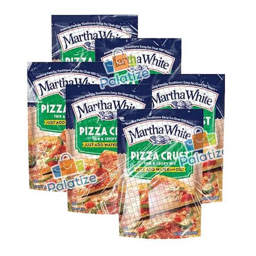Martha White Thin & Crispy Pizza Crust Mix, 6.5 oz - Palatize Pa...
