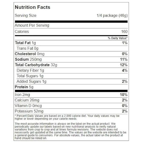 Martha White Thin & Crispy Pizza Crust Mix, 6.5 oz - Palatize Pa...