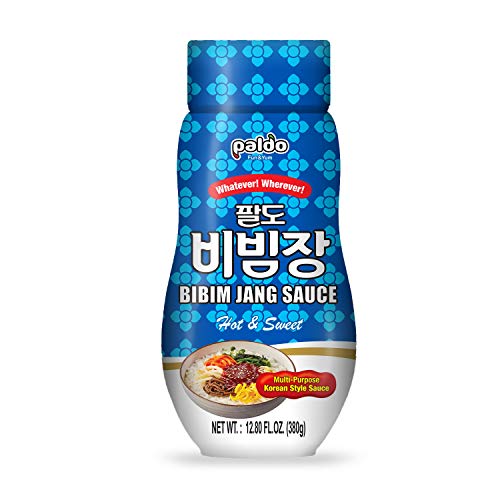Paldo Fun &Amp; Yum Bibim Jang Sauce For Noodles Ramen Bibimbap Rice