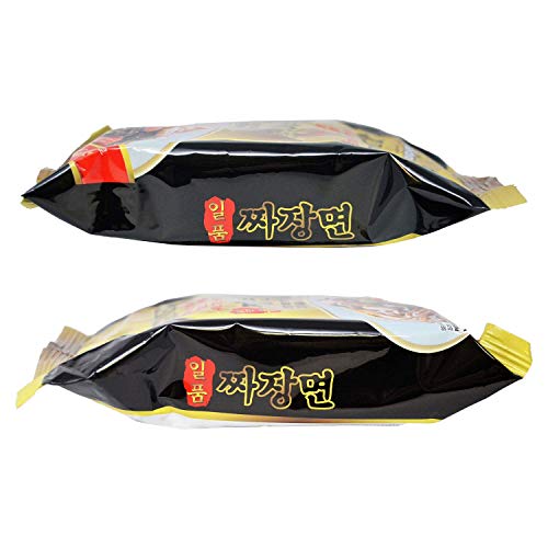 Paldo Fun &Amp; Yum Ilpoom Jjajangmen Noodles, Pack Of 4, Traditiona