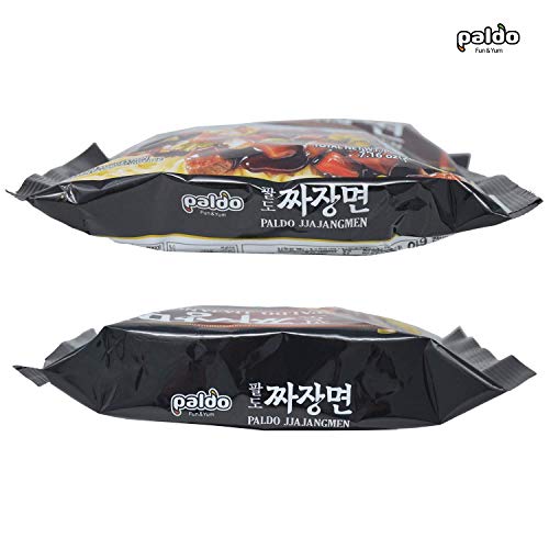 Paldo Fun &Amp; Yum Jjajangmen Instant Noodle 4-Pack