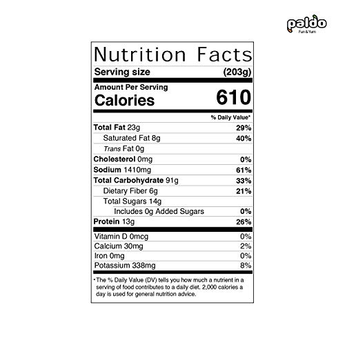 Paldo Fun &Amp; Yum Jjajangmen Instant Noodle 4-Pack