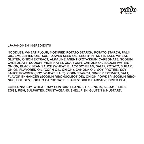 Paldo Fun &Amp; Yum Jjajangmen Instant Noodle 4-Pack