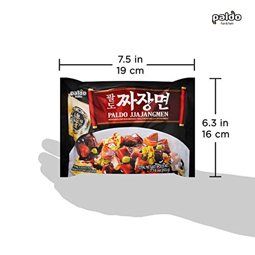 Paldo Fun &Amp; Yum Jjajangmen Instant Noodle 4-Pack