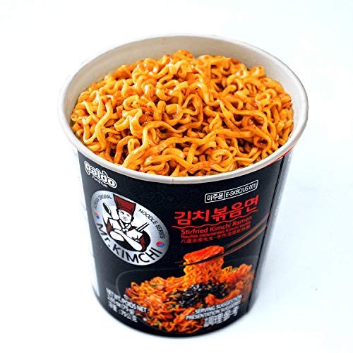 Paldo Fun & Yum Mr. Kimchi Ramen Stir Fried Instant Cup Noodles,... Paldo Fun & Yum Mr. Kimchi Ramen Stir Fried Instant Cup Noodles,...
