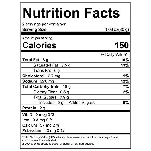 Paldo Fun &Amp; Yum Tofu Kimchi Snack Crackers Chips By Mr. Kimchi,