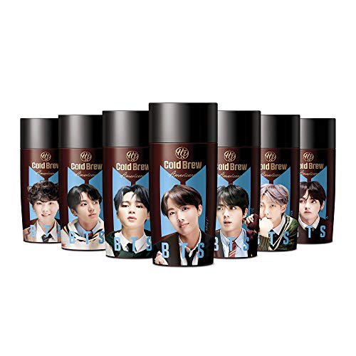 Paldo Bts Bangtan Boys Kpop Cold Brew Americano Coffee Bottled D
