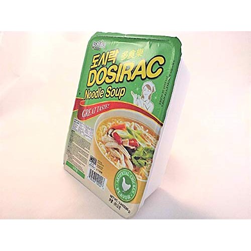 Paldo Dosirac Oriental Style Noodle, Chicken Flavour, 3.04 Oz 1