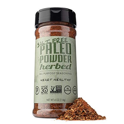 Paleo Powder All Purpose Salt Free Herb Seasoning. The Original