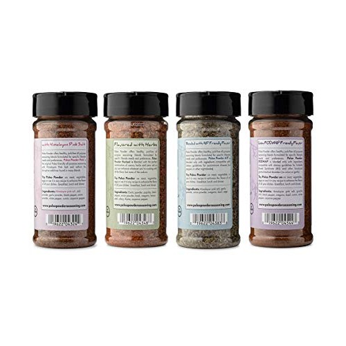 Paleo Powder All Purpose Seasoning Variety Pack. The Original Pa