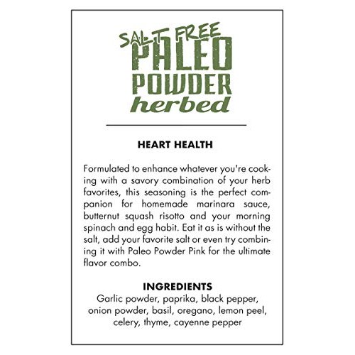 Paleo Powder All Purpose Seasoning Variety Pack. The Original Pa